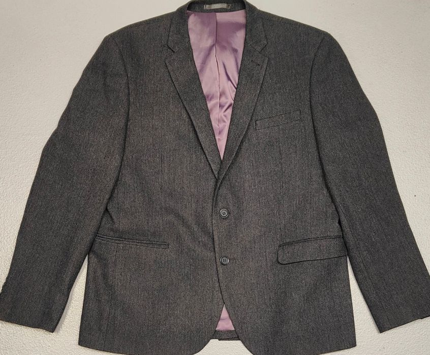 Wr) Cedar Wood State marynarka + krawat męska Rz.XL