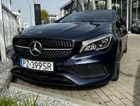 Mercedes-Benz CLA Salon Polska, serwis ASO, mały przebieg, bogate wyposażenie, linia AMG