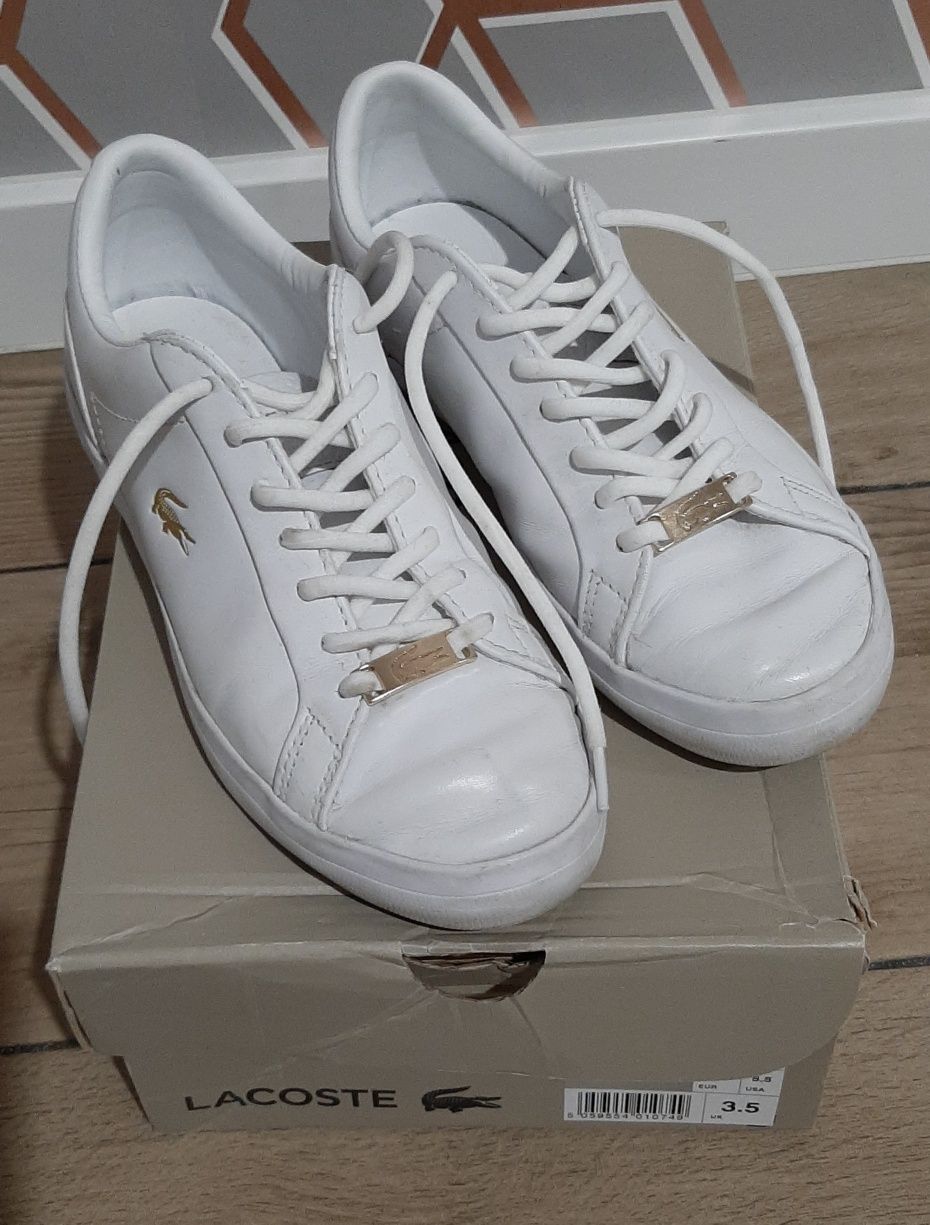 Buty Lacoste r. 36 białe