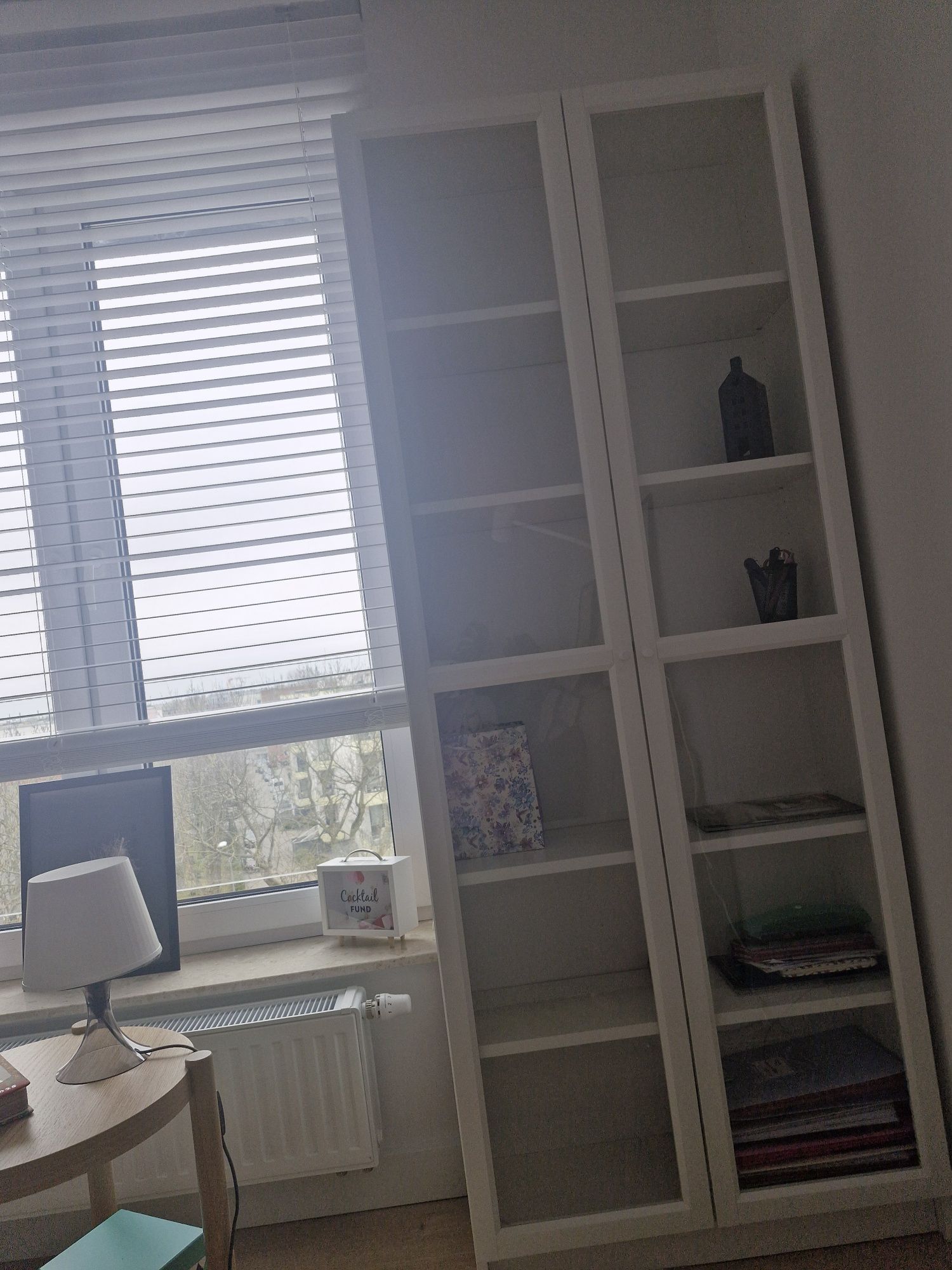 Regały białe Ikea
