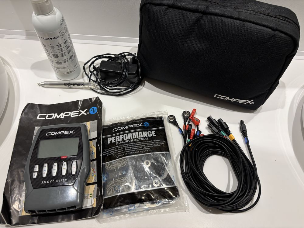 Electroestimulador Compex Sport Elite
