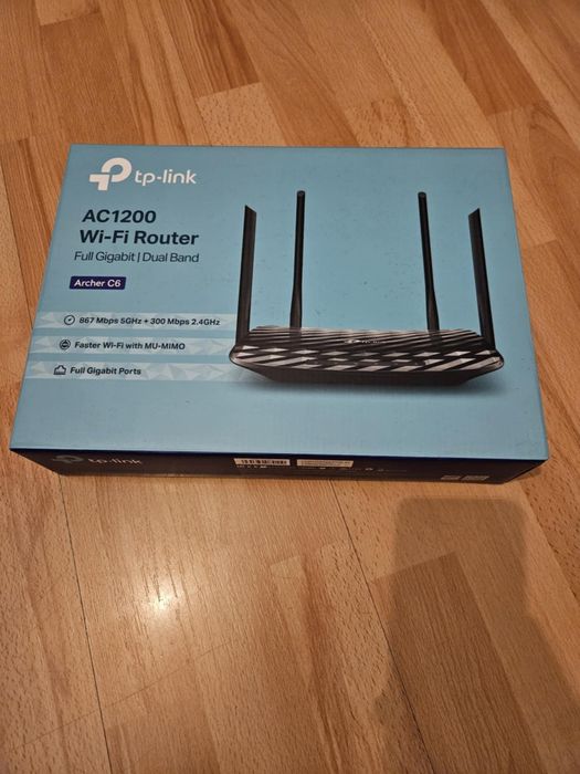 Wi-Fi Router AC1200 Archer C6