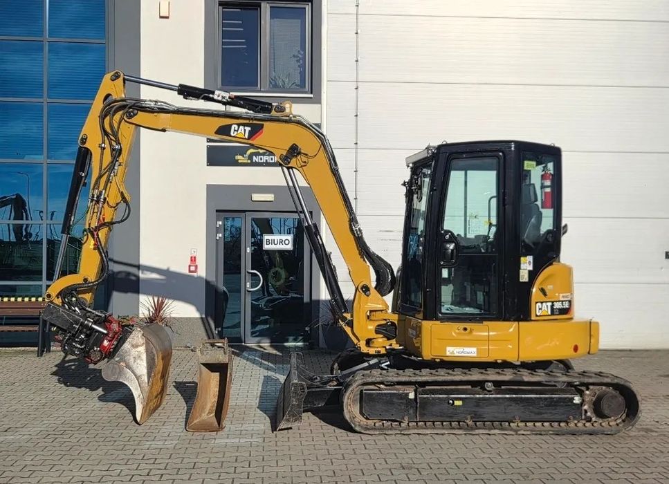 Caterpillar 305.5 E  *Rototilt R2*2019*3200h*Klima*(*Engcon*Indexator*SMP*Takeuchi TB250*)