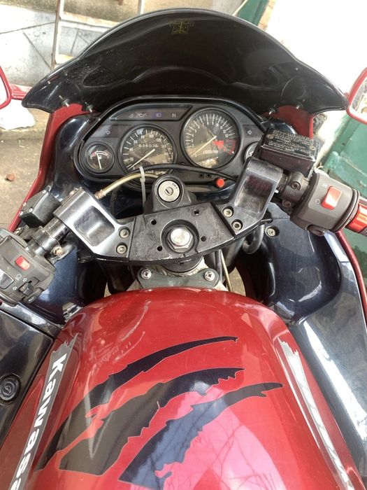 Кавасаки ззр 400 01г