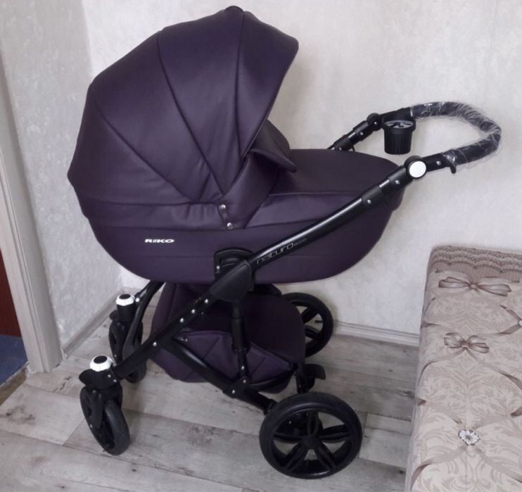 Коляска 2 в 1 Riko Naturo Ecco