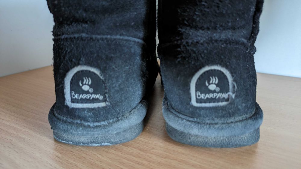 Уггі фірмові BEARPAW оригінал натуральна замша, розмір EU 27