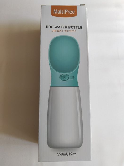 Butelka duża miska na wode przenośna turystyczna poidło dla psa kota 5