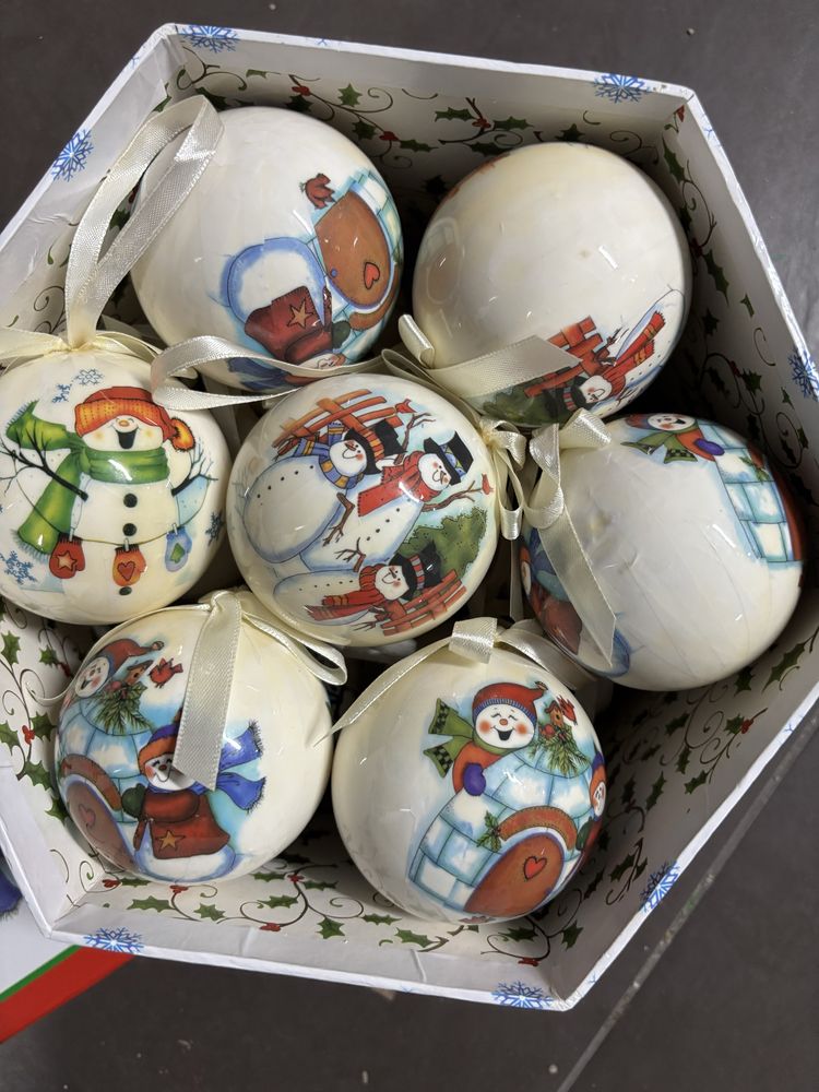 14 bolas de natal