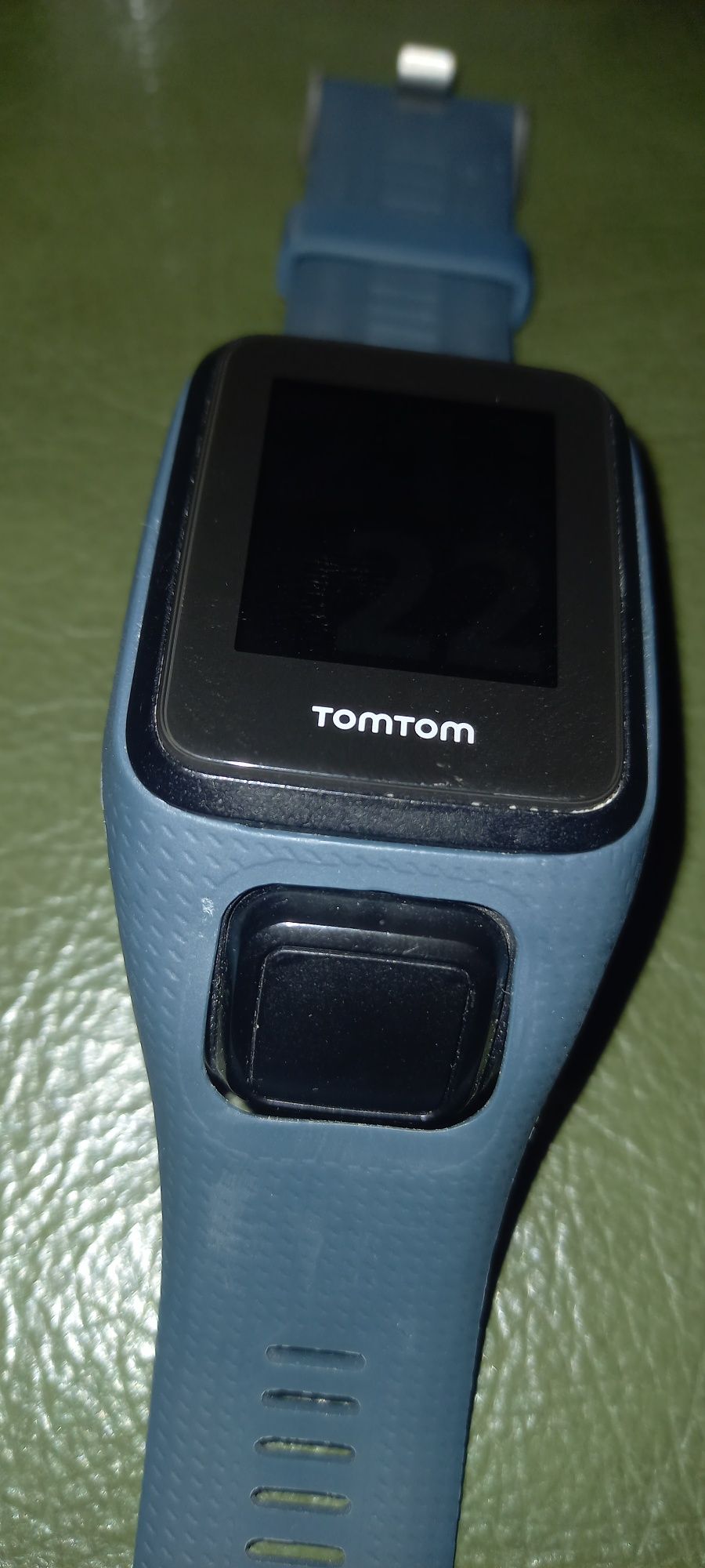 Smartwatch, zegarek GPS, tom tom spark Cardio + music