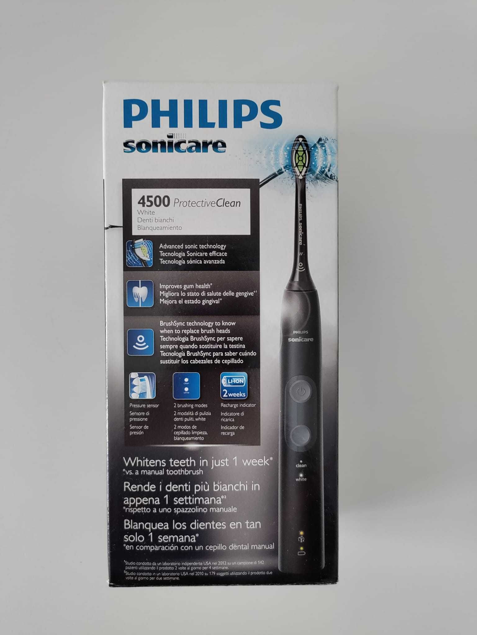 Escova de dentes Philips Sonicare ProtectiveClean 4500