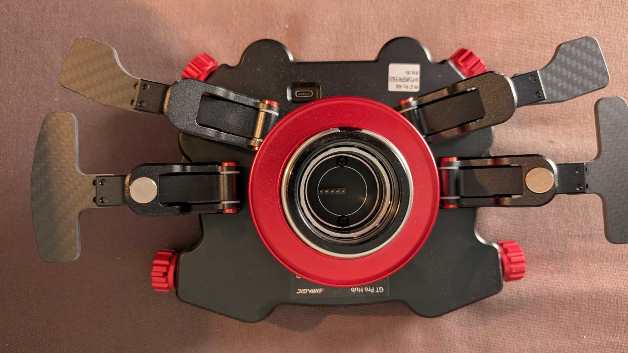 Simagic GT Pro Hub (hub para volante)