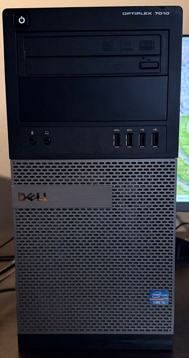 Komputer gamingowy i5 gtx 1650 4gb dysk ssd