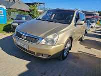 Kia Carnival AUTOMAT 2007r. 2,9 diesel 185km/7-os/BOGATE WYPOSAŻENIE!!