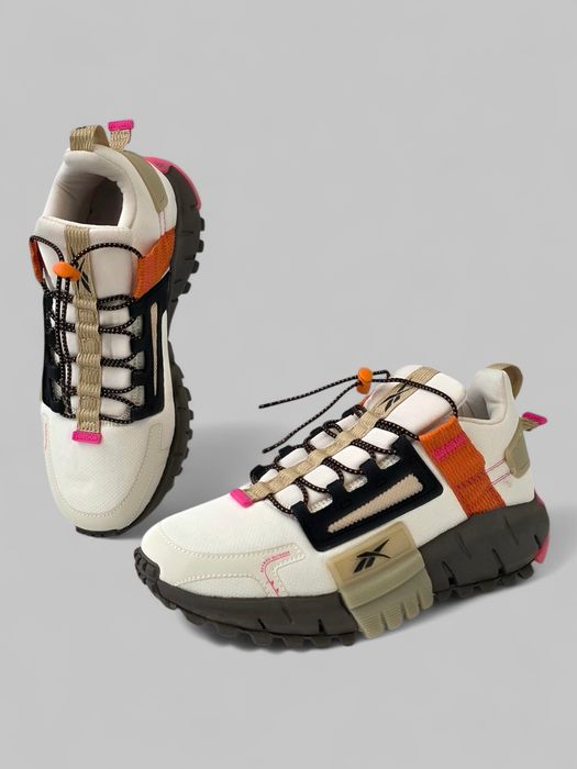 Жіночі демісезонні термо кросівки Reebok Zig Kinetica Edge (37р-40р)