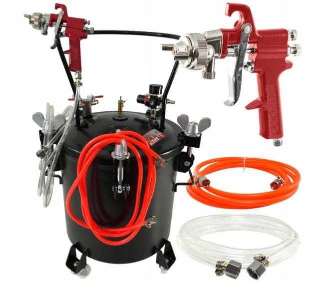 AGREGAT MALARSKI PISTOLET Lakierniczy Malowania Pneumatyczny  Farby