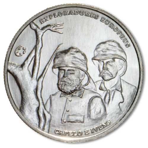 Capelo e Ivens - - - 2,50 € - 2011 - - - - - Moeda