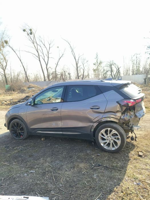 Задня ляда Chevrolet Bolt EUV запчастин деталі шрот розборка розбірка