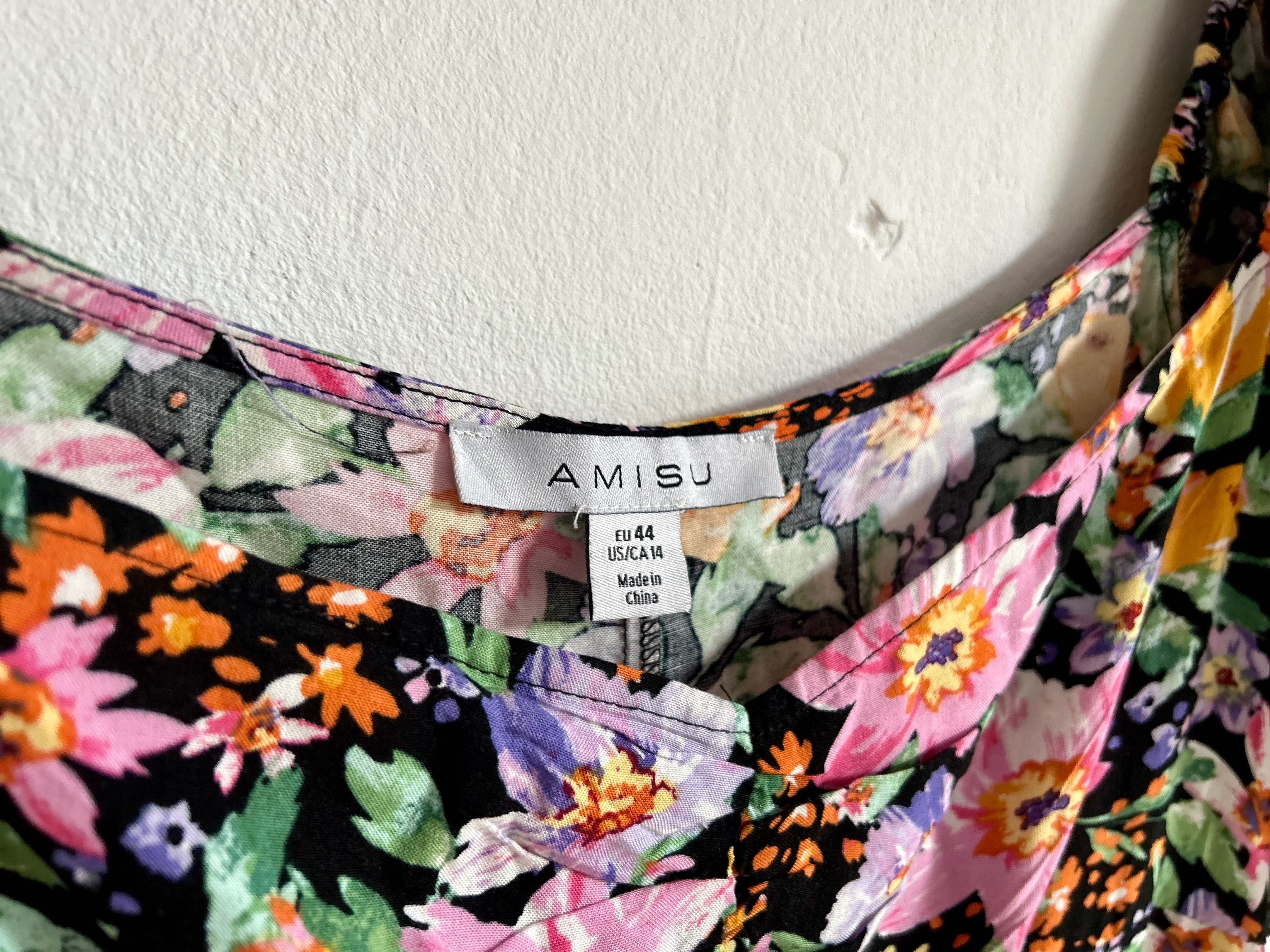AMISU sukienka letnia (XL)