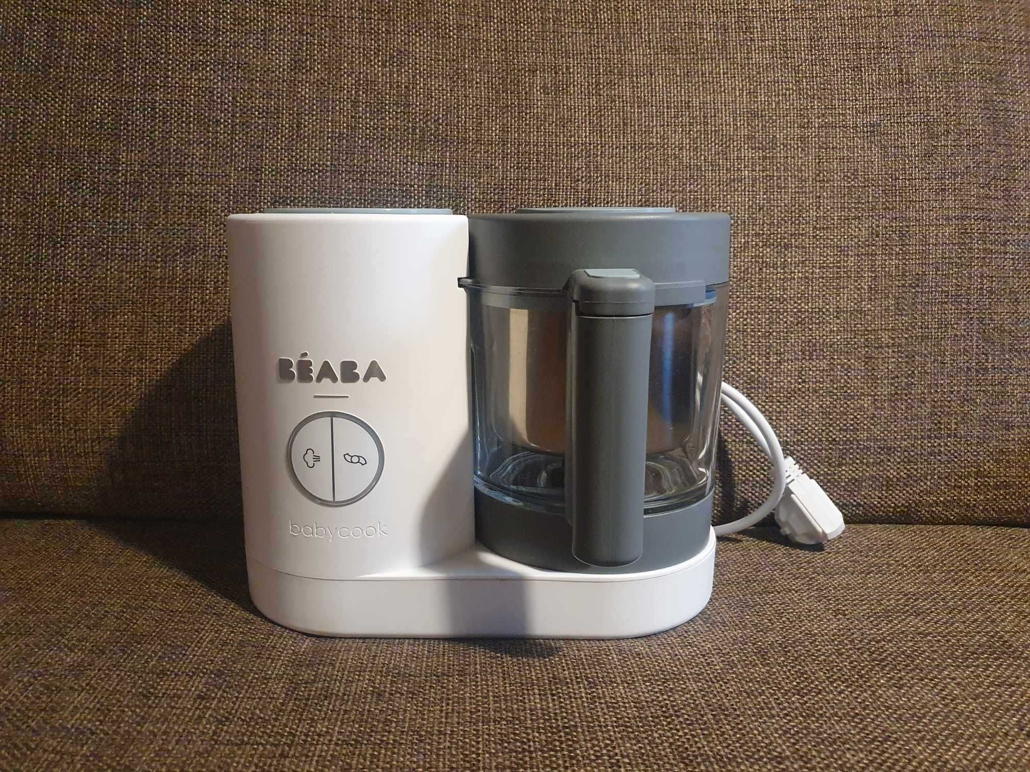 BEABA BABYCOOK NEO urządzenie do gotowania i miksowania 4W1 Z1