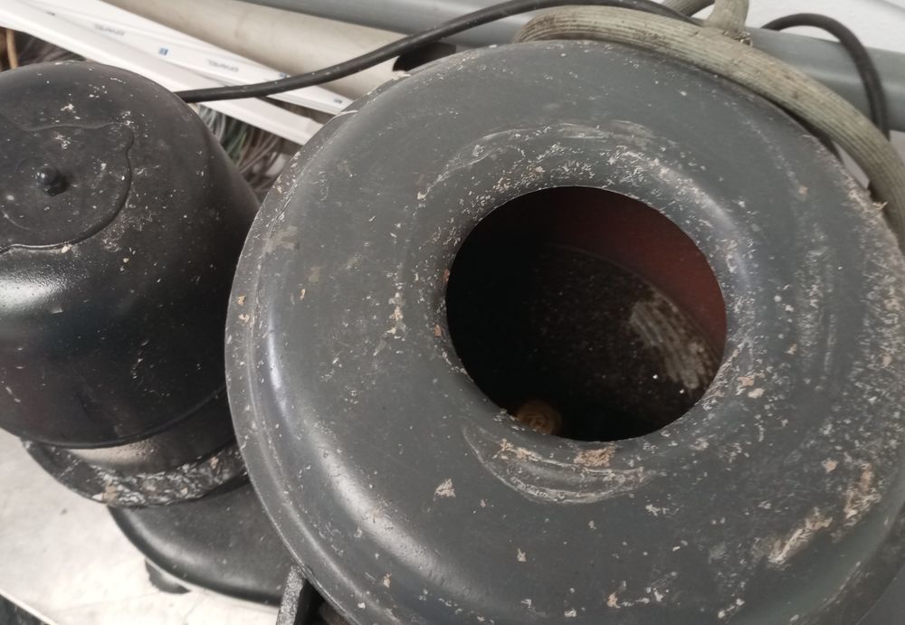 Maquina de descascar batatas