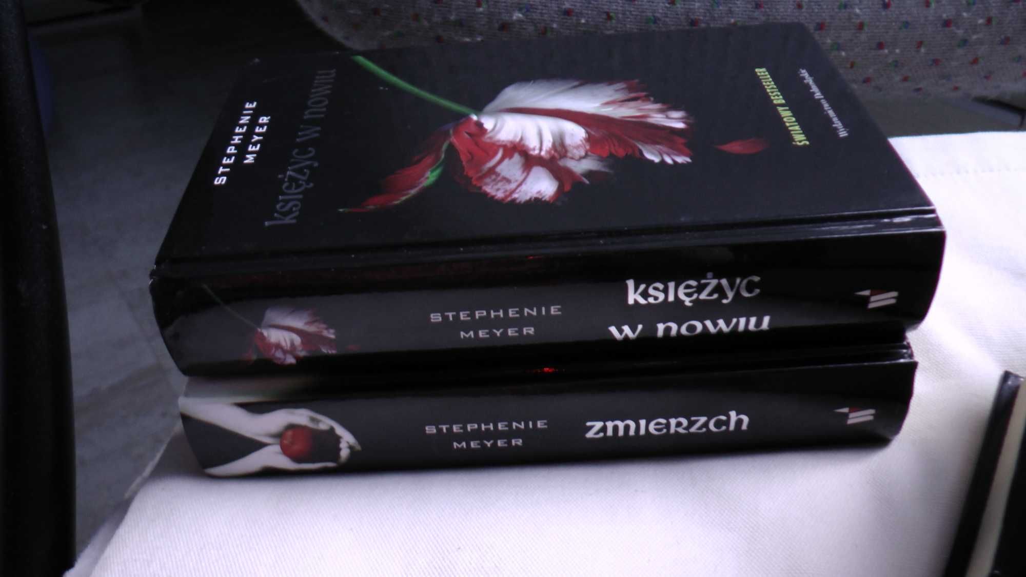 Zmierzch Saga Stephenie Meyer 4 tomy oprawa twarda