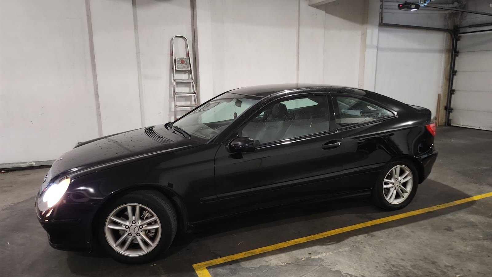 Mercedes C200 sportcoupe kompressor 2002