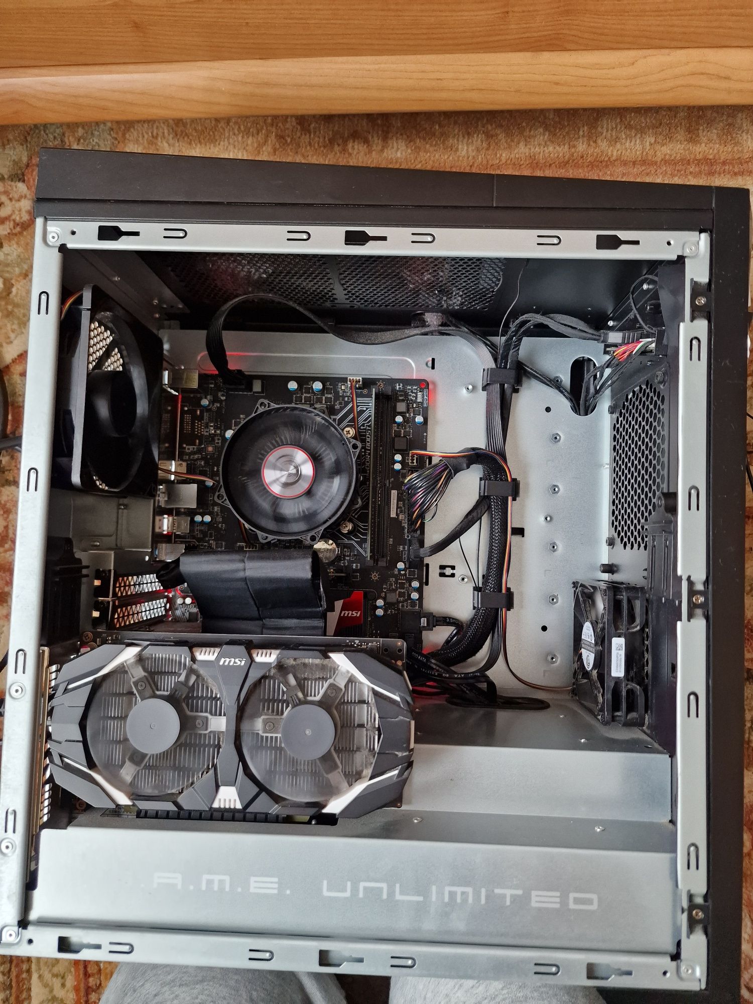 Komputer MSI gtx 1050ti