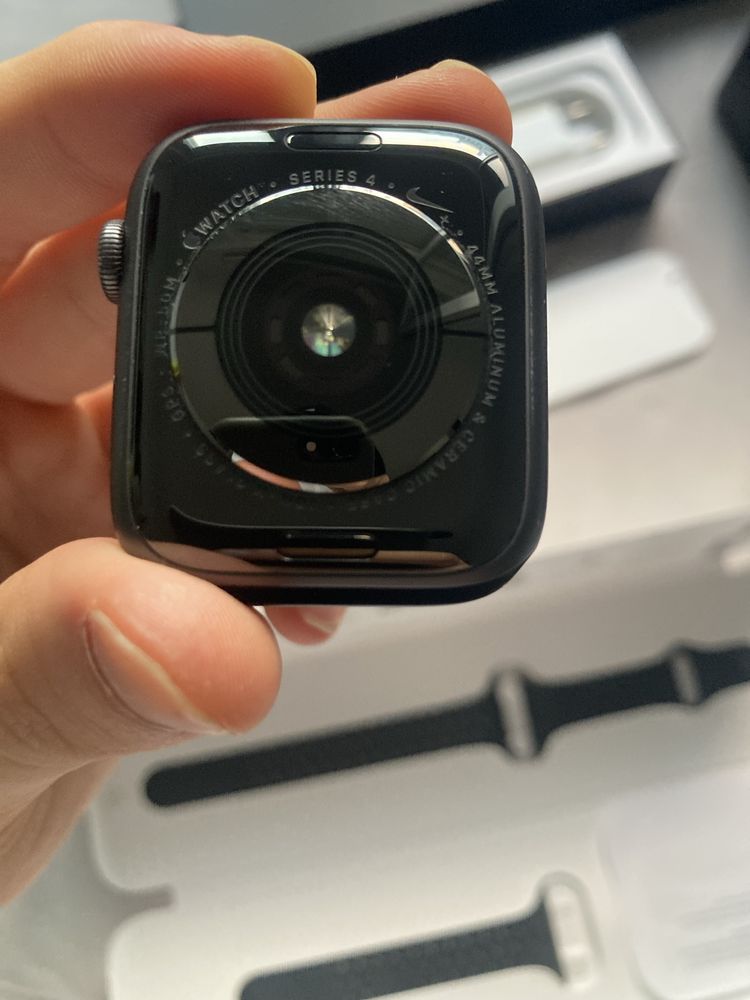 apple watch nike 44mm novo
