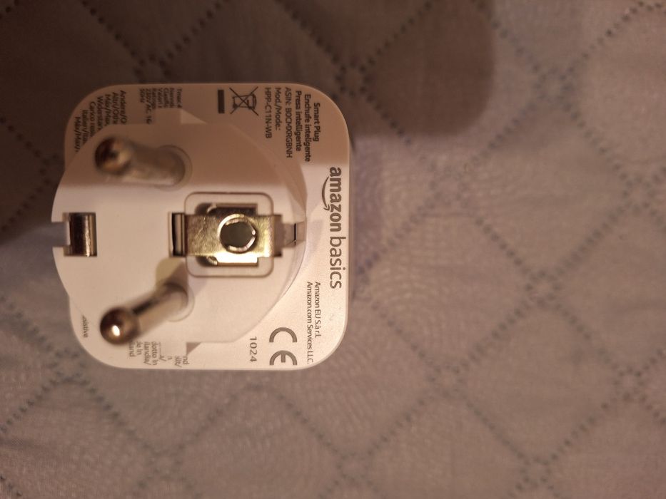 Inteligentne gniazdko Amazon