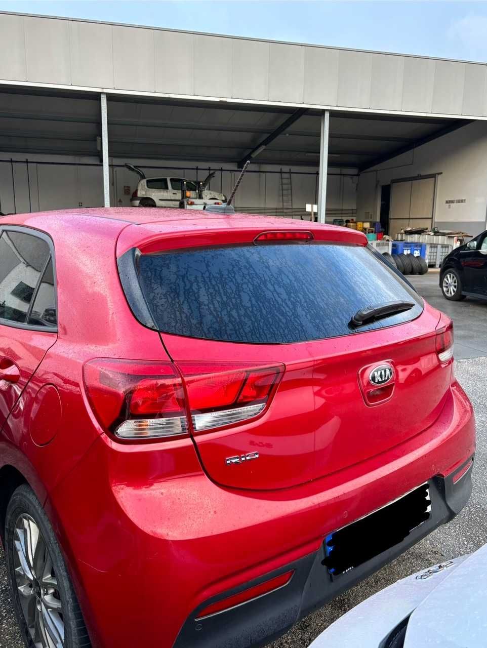 KIA RIO 2018 Gasolina