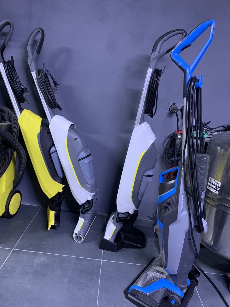 Електрошвабра karcher.
