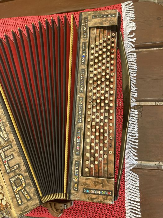 Akordeon Hohner antyk
