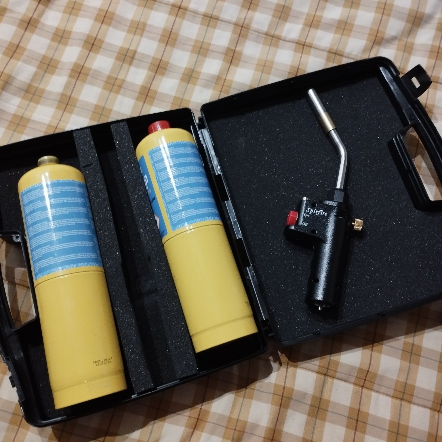 Maçarico para soldadura