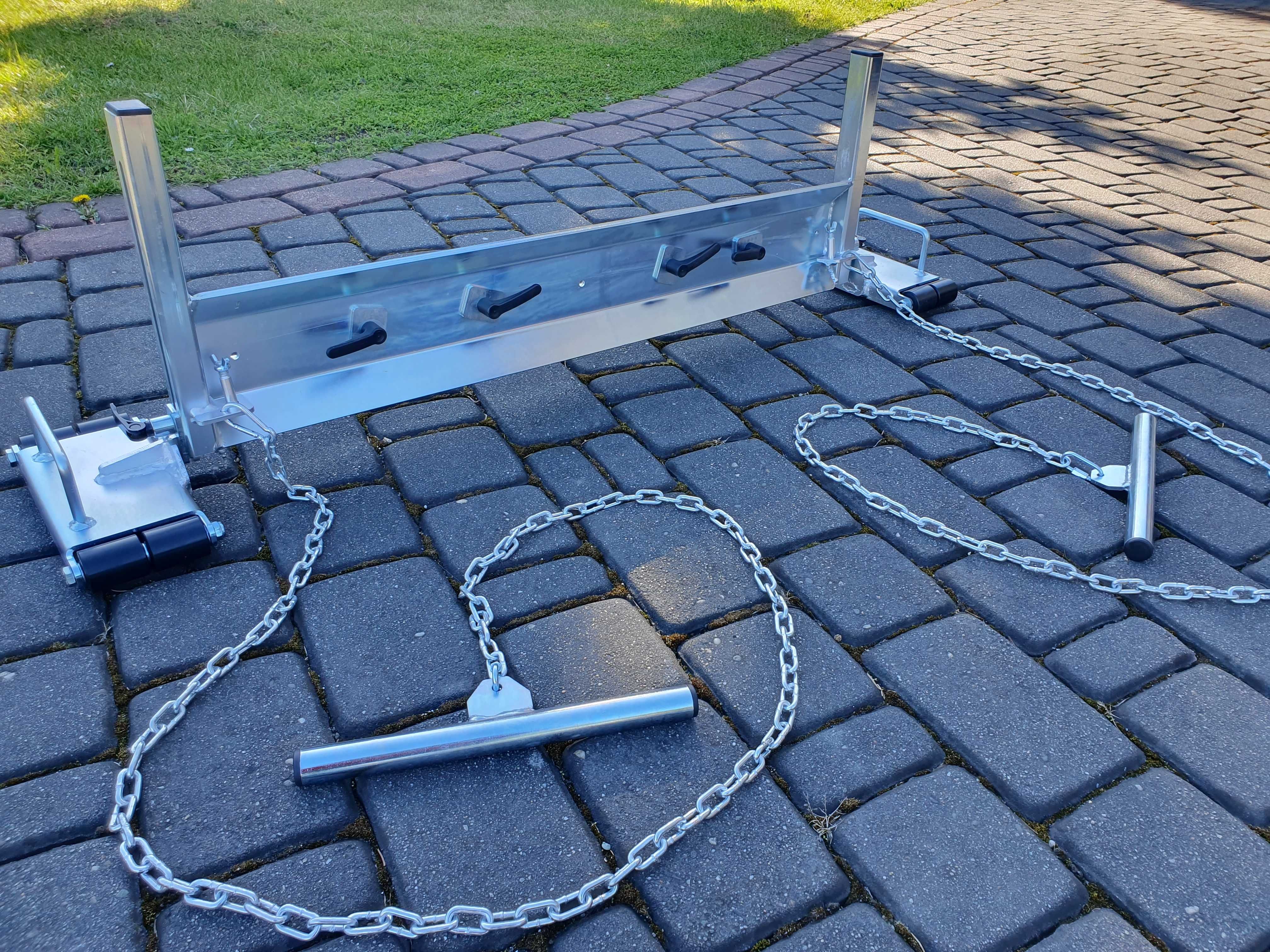 Listwa profilująca / łata brukarska / łata profilująca 1 m-2,45 m NOWA