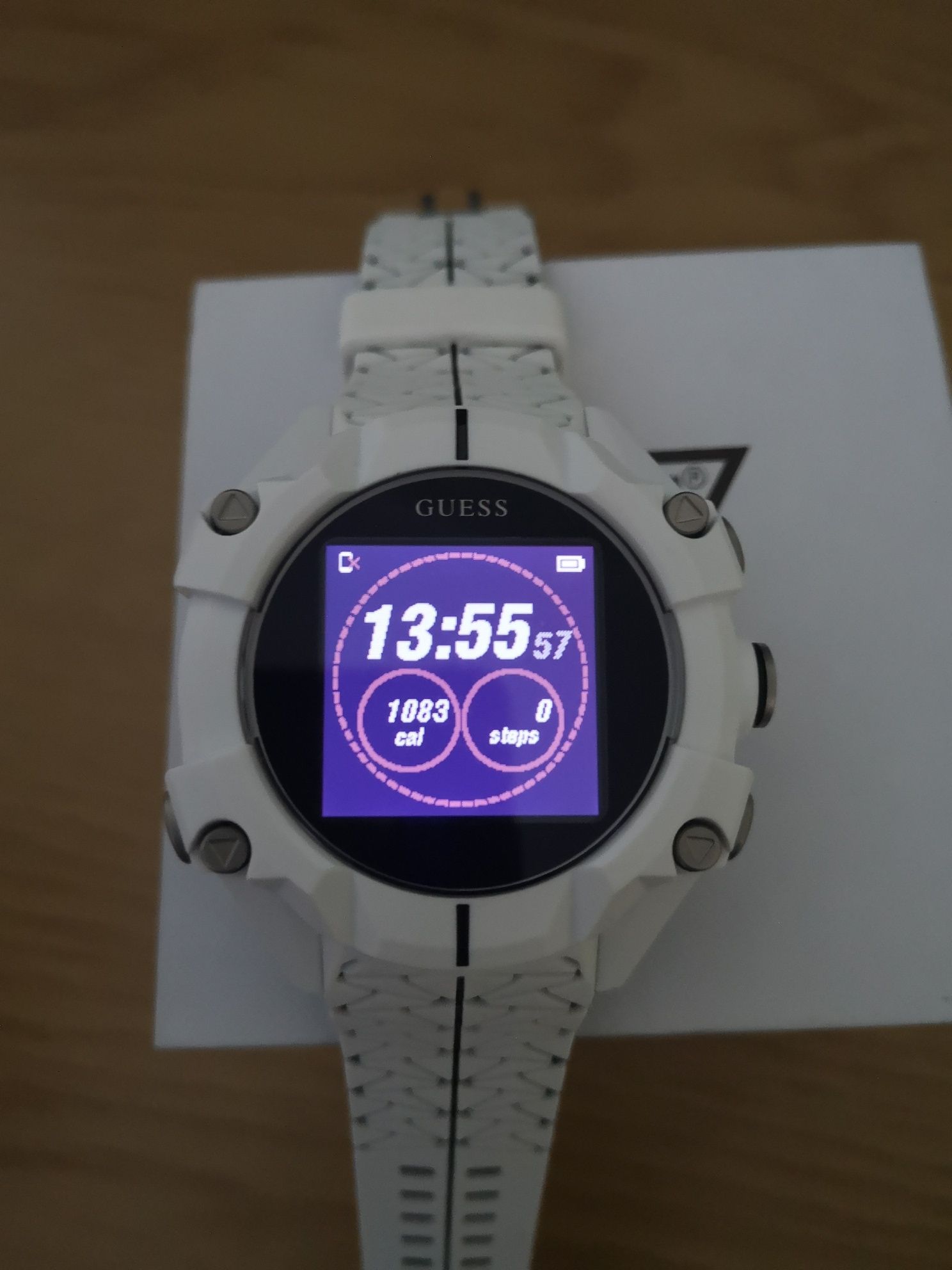 Zegarek smartwatch Guess rex C3001G4