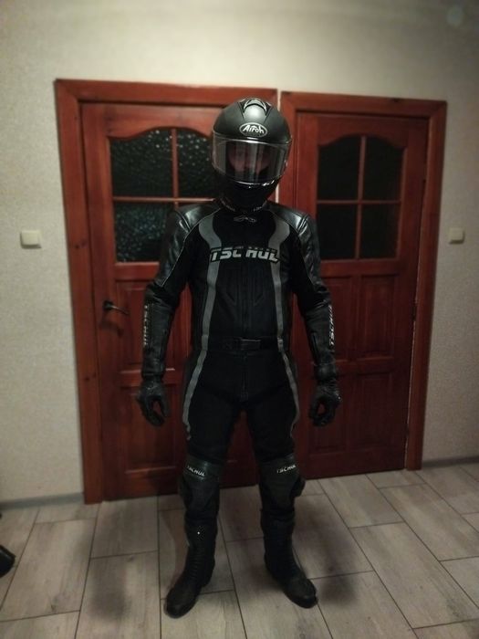 Kombinezon motocyklowy Tshul r. 54/buty Adrenaline Raptor ce r. 44