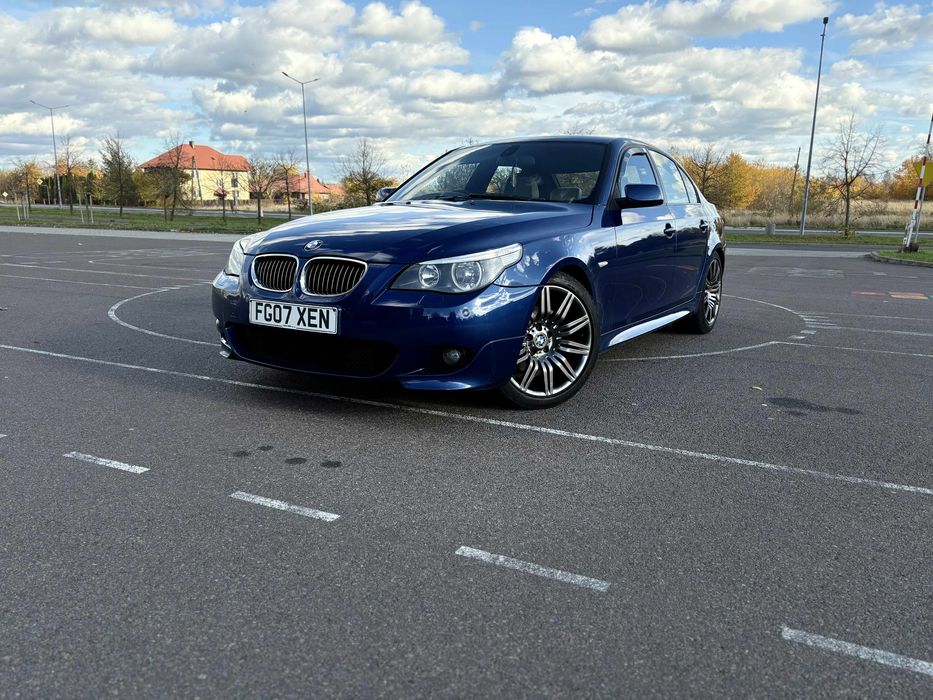Bmw e60 530D m sport anglik