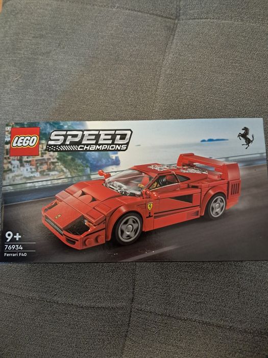 Lego nowe 100% speed