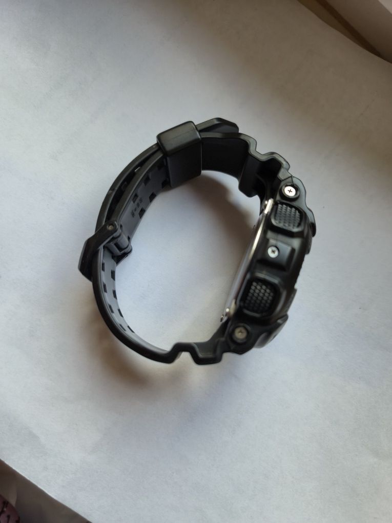 Casio g-shock gax-100b gax-100 g-lide thermometer