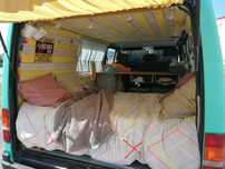 Campervan Ford Transit "Blue" :)