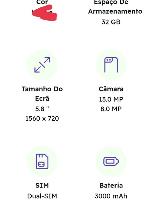 Samsung a20e desbloqueado