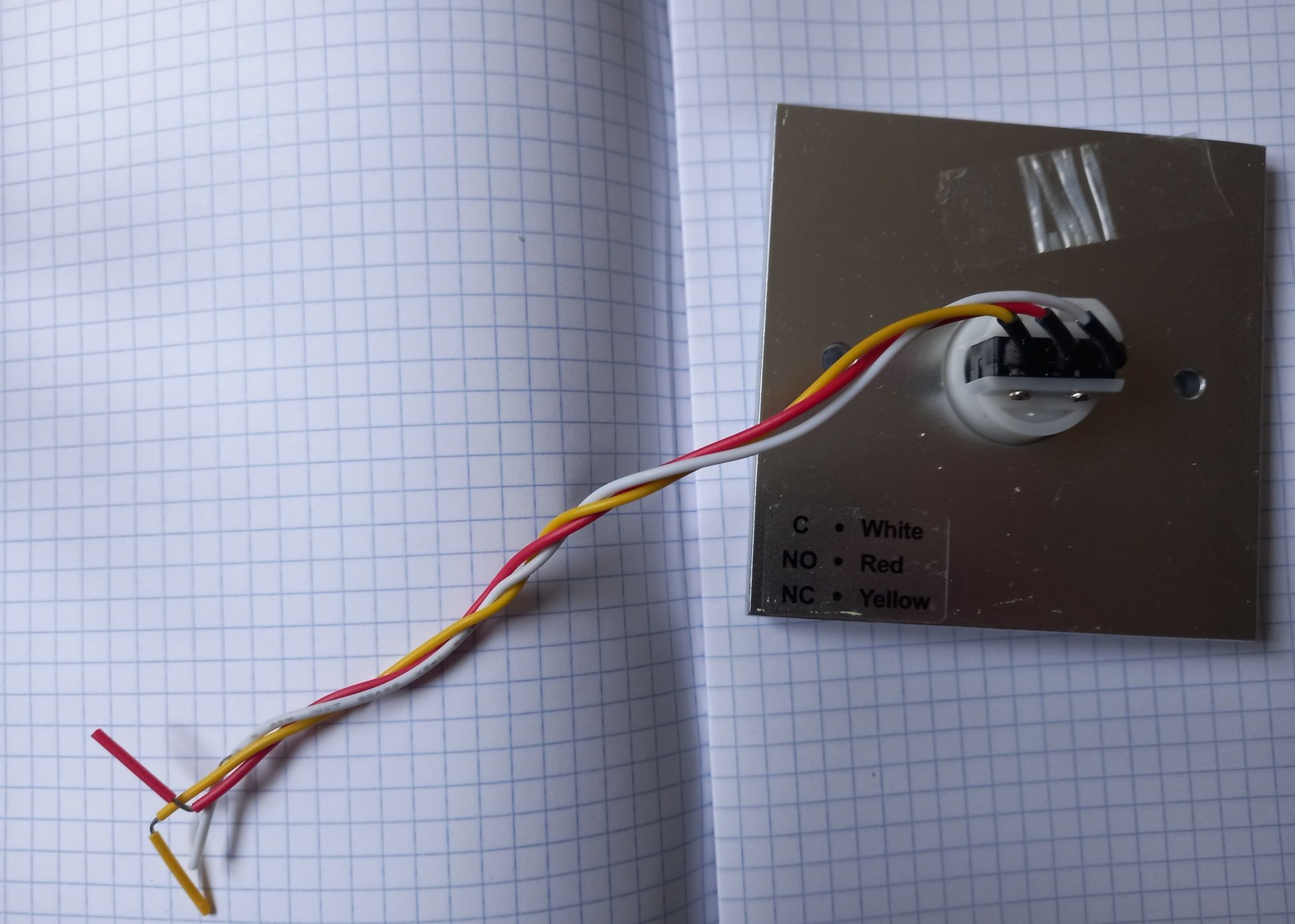 Кнопка виходу Yli Electronic ABK-800B