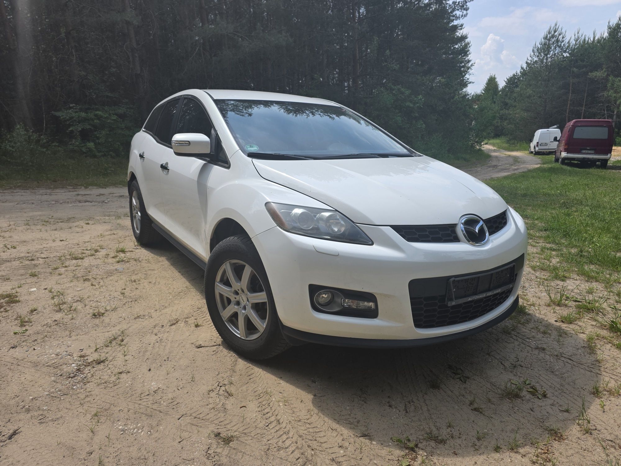 Mazda Cx-7 2.3t Niemcy
