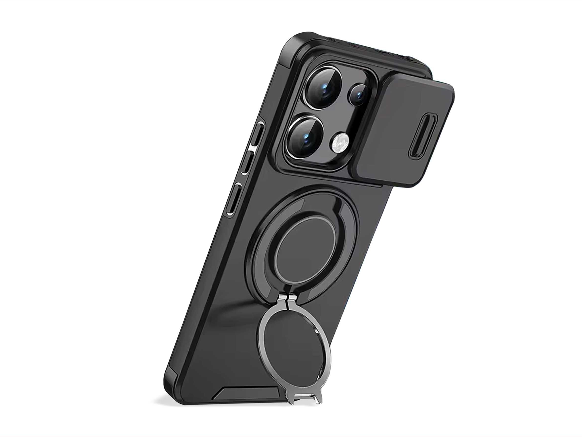 Capa magnética à prova de choque para Redmi Note 14 5G