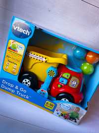 Музична розвиваюча вантажівка VTech Drop and Go Dump Truck оригінал