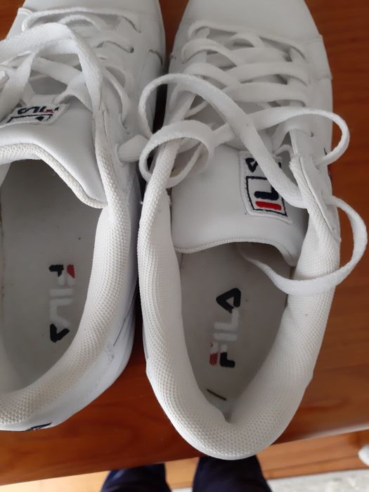 Sapatilhas brancas FILA originais