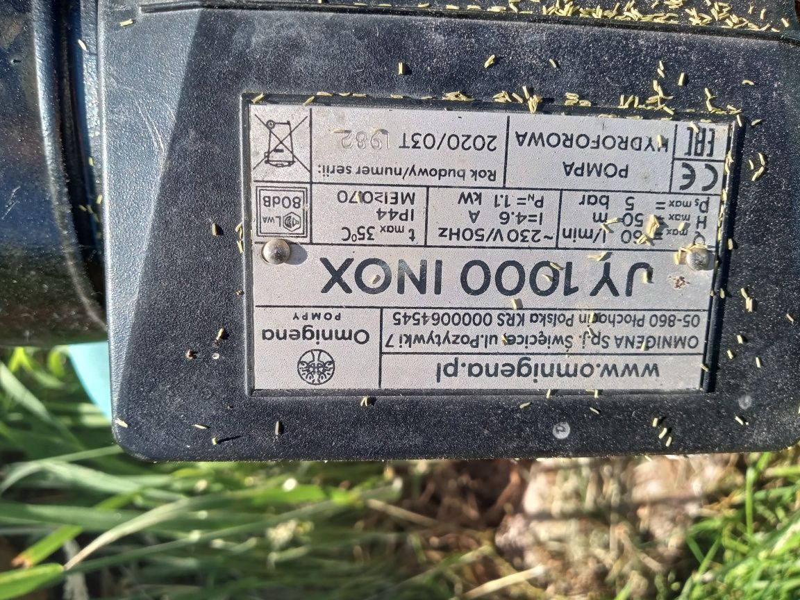 Hydrofor może komuś się sprzyda