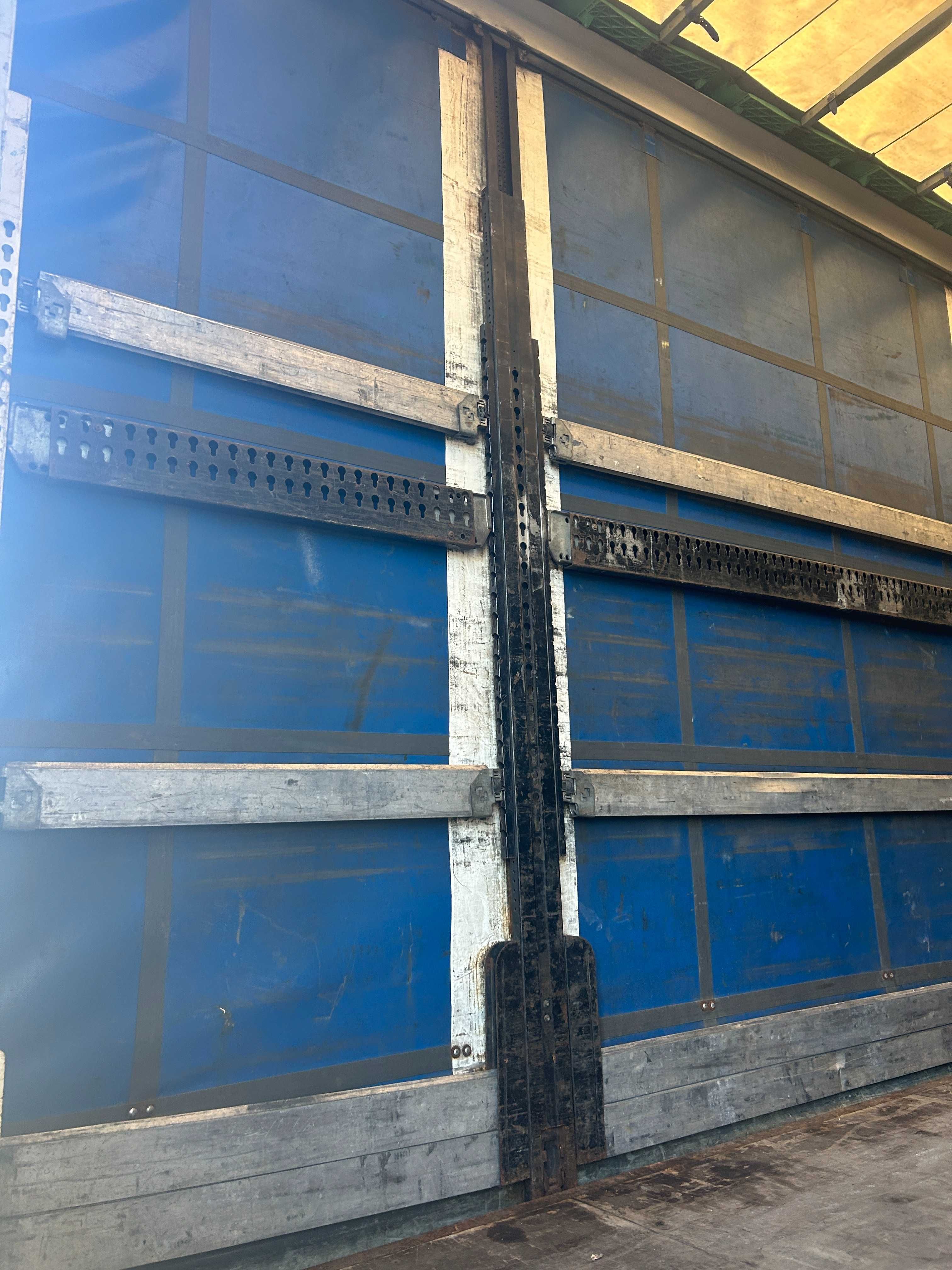 Naczepa Krone Kurtynowa  system podwójnej podłogi Double deck