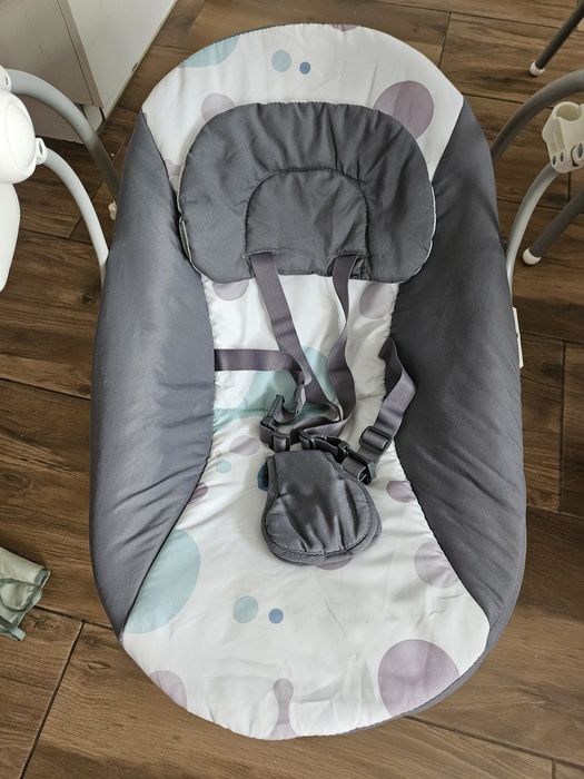 Leżaczek bujaczek kinderkraft