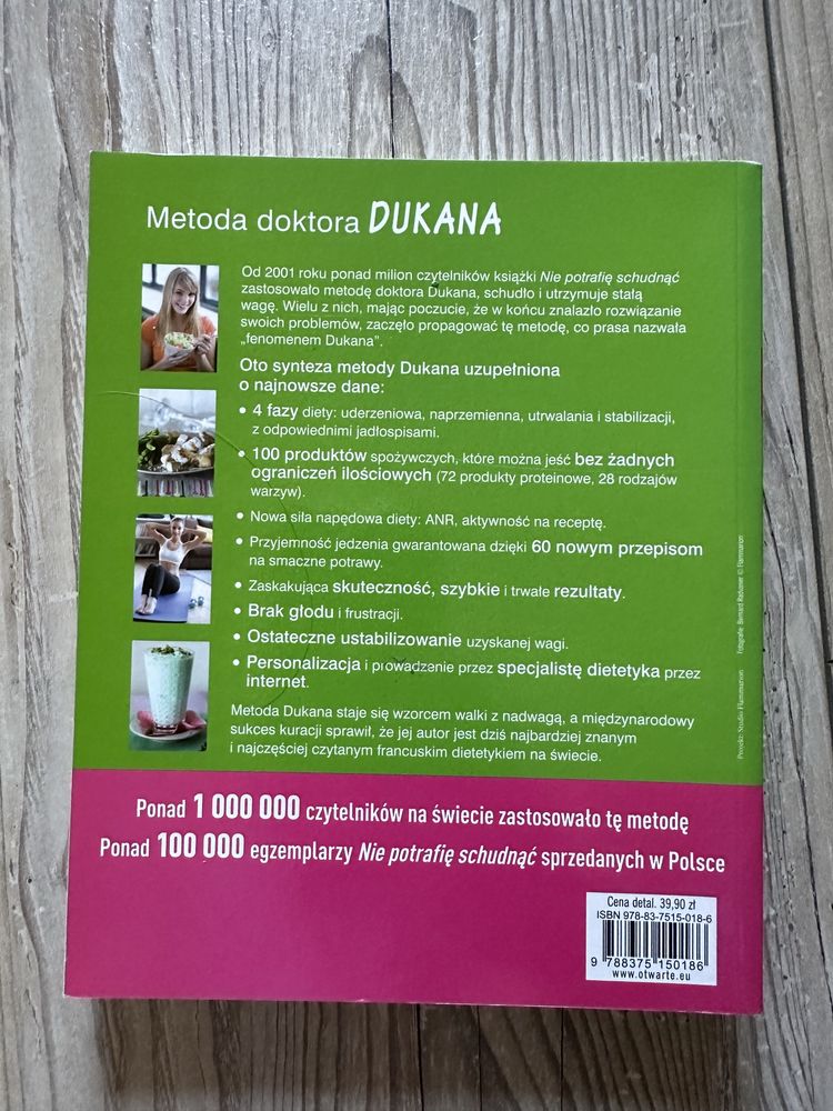 Książka „Metoda doktora Dukana”